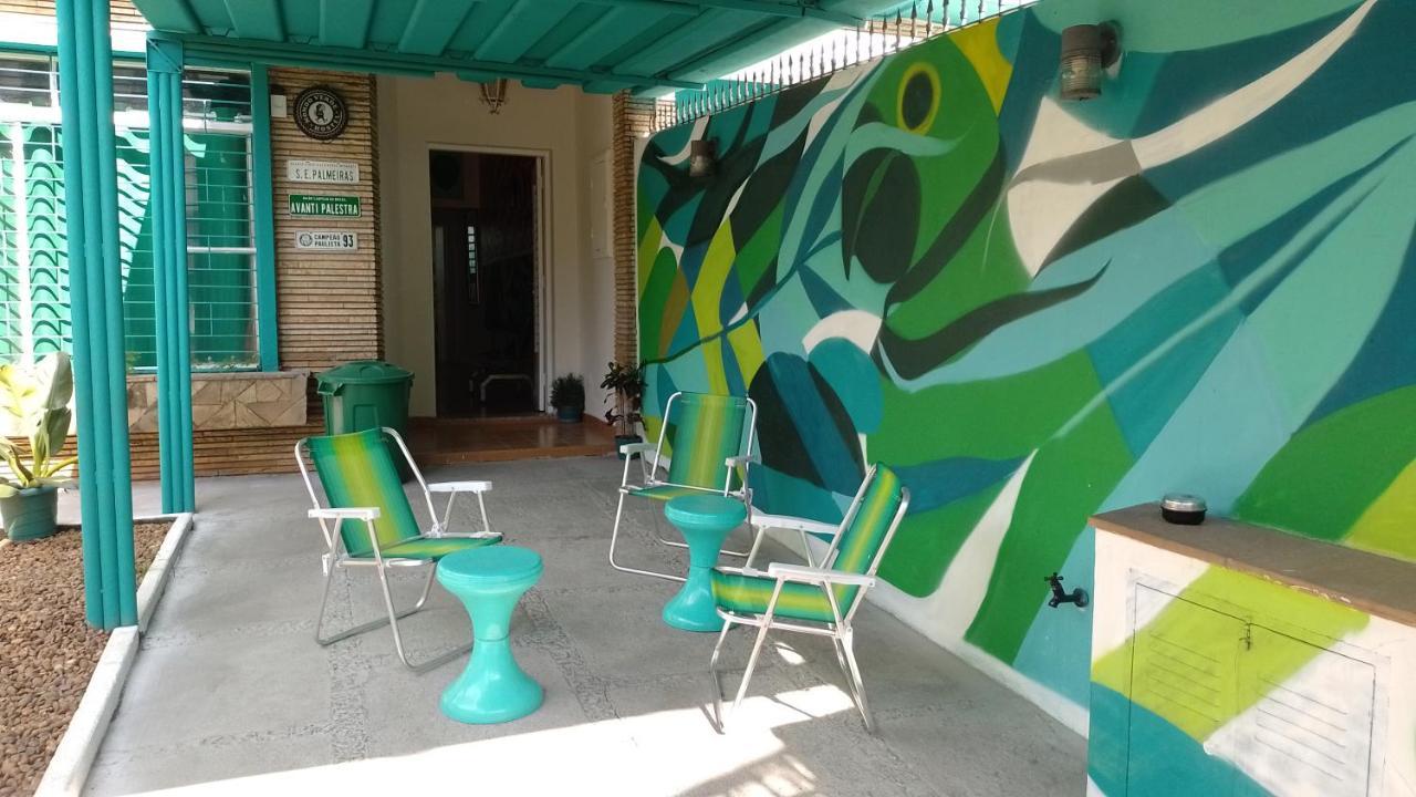 Mondo Verde Hostel São Paulo Buitenkant foto