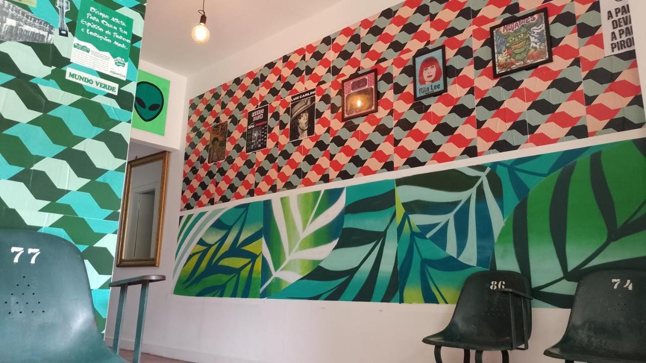 Mondo Verde Hostel São Paulo Buitenkant foto