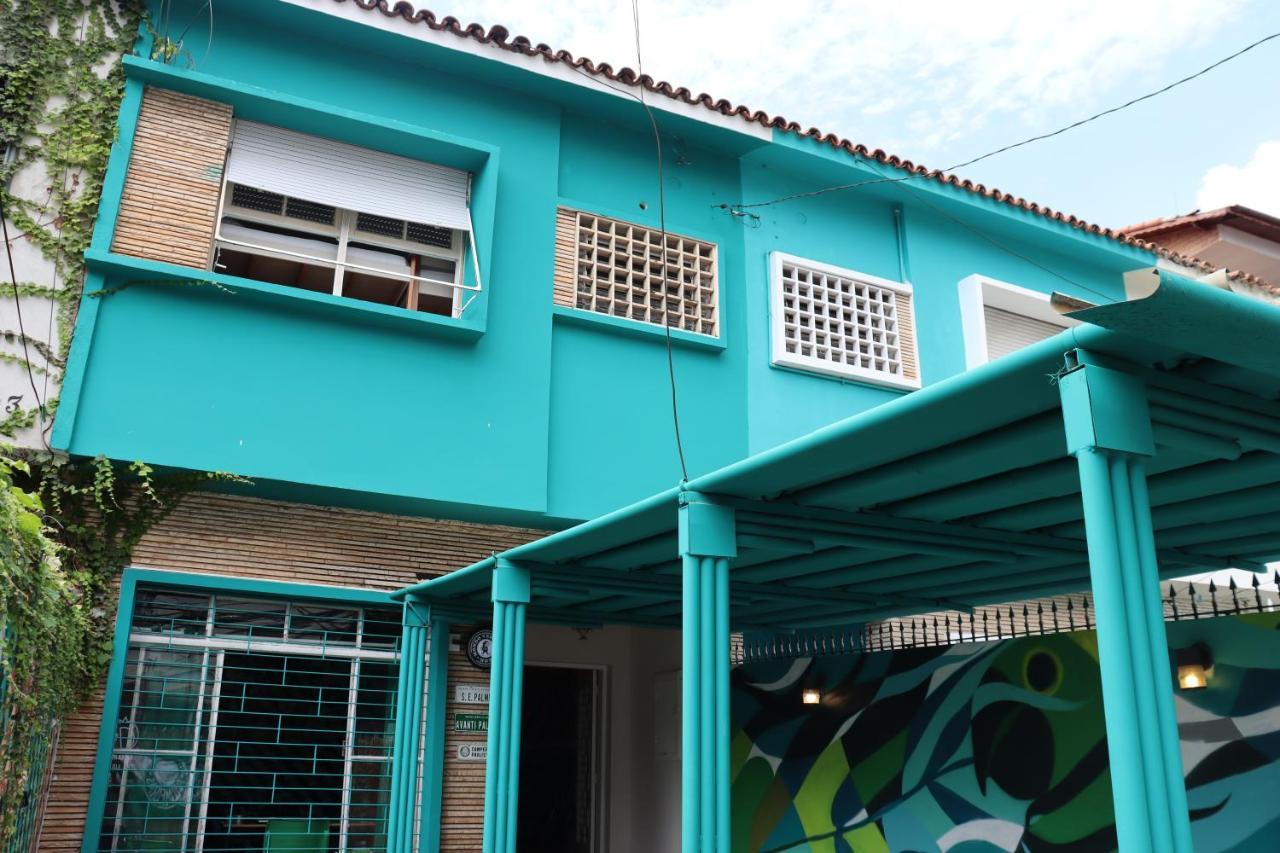 Mondo Verde Hostel São Paulo Buitenkant foto