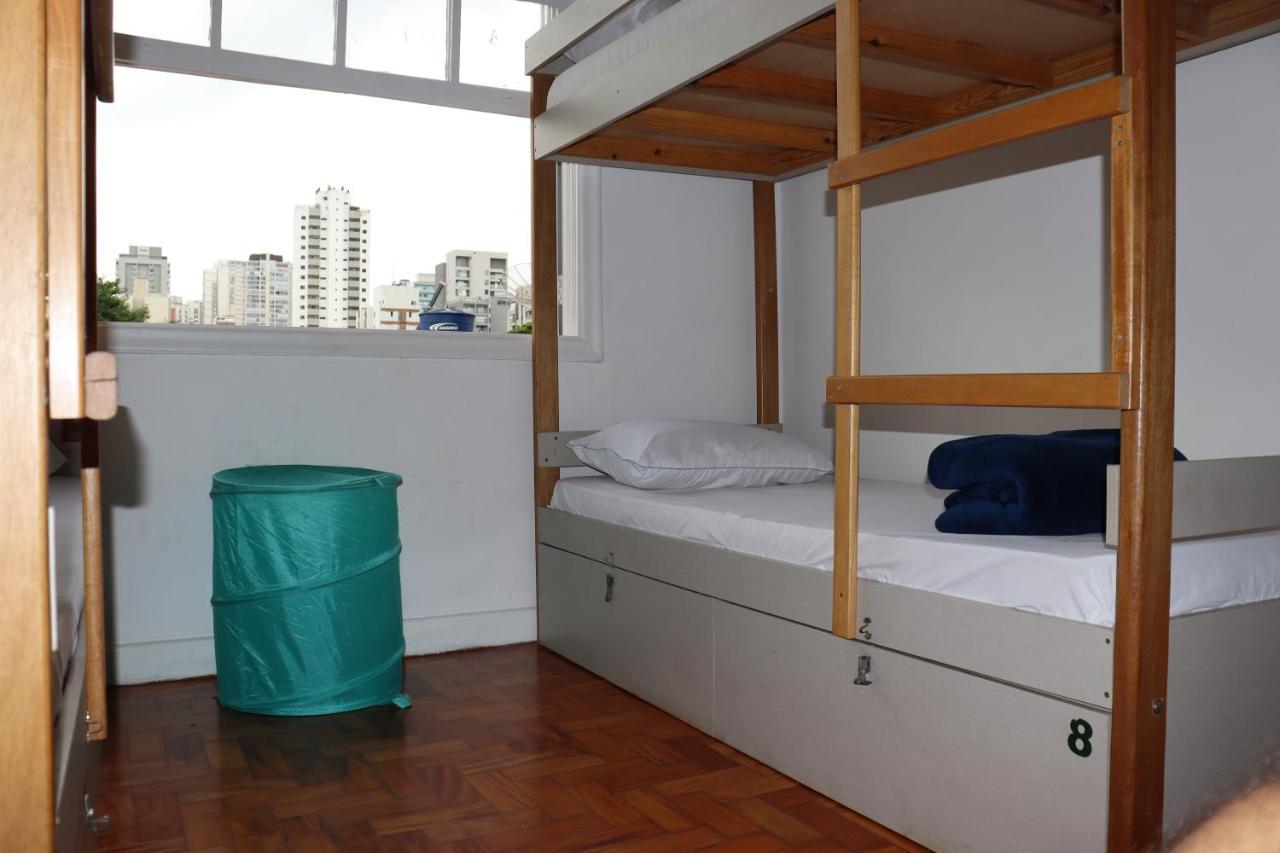 Mondo Verde Hostel São Paulo Buitenkant foto