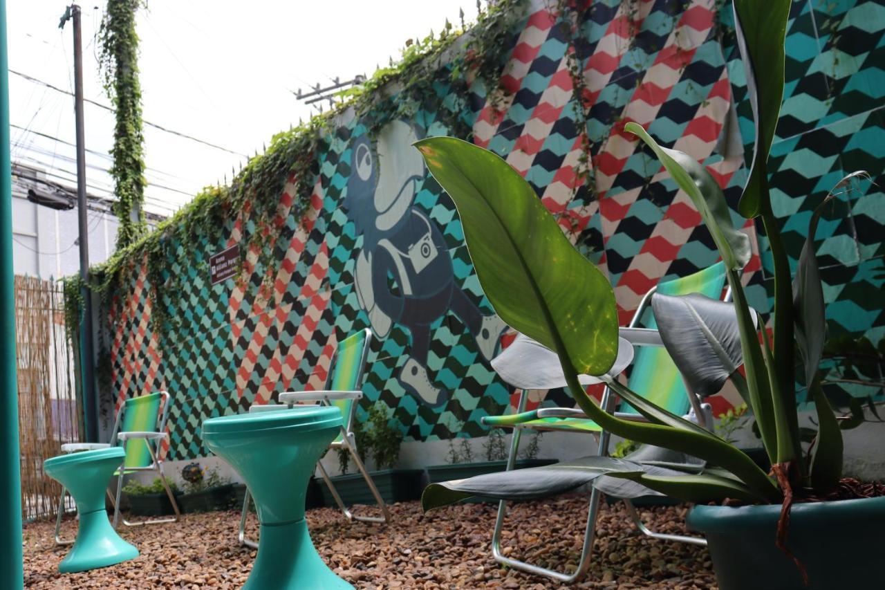 Mondo Verde Hostel São Paulo Buitenkant foto