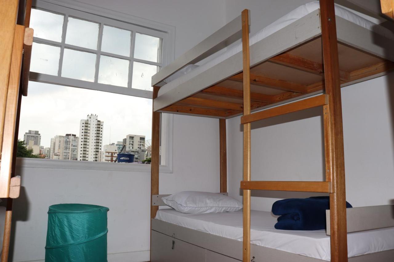 Mondo Verde Hostel São Paulo Buitenkant foto