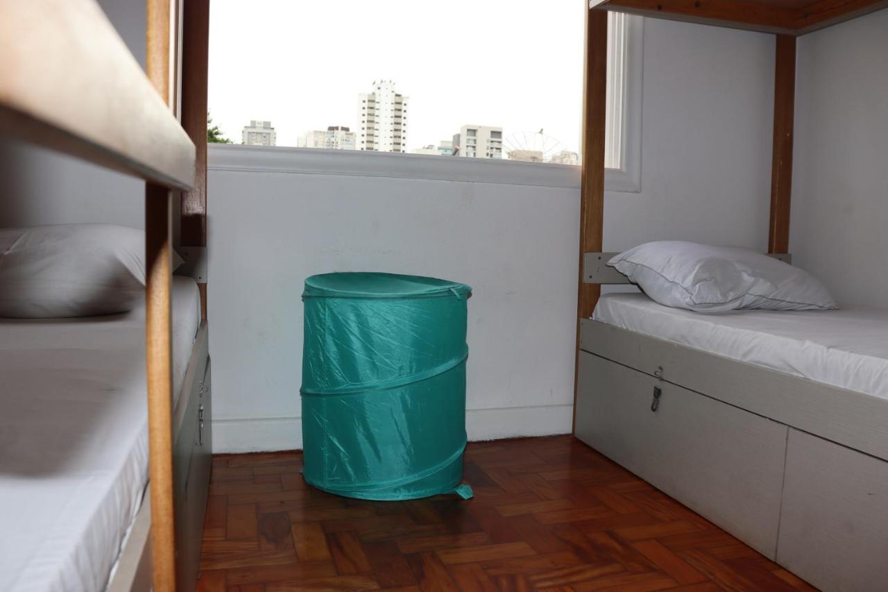Mondo Verde Hostel São Paulo Buitenkant foto